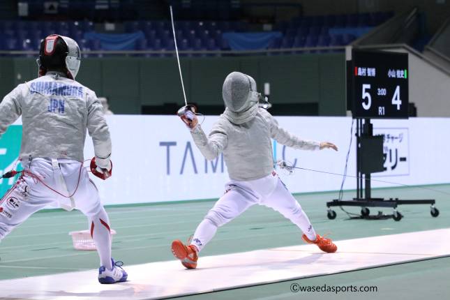 全日本選手権に４選手が挑戦も 勝利ならず 早稲田スポーツ