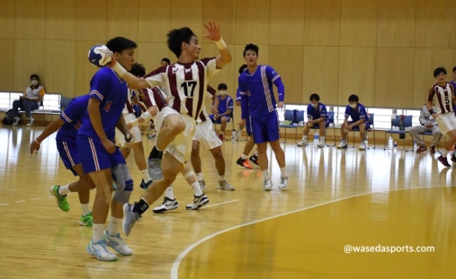 早大の持ち味を生かし国士舘大を撃破 秋季リーグ２勝目を挙げる 早稲田スポーツ