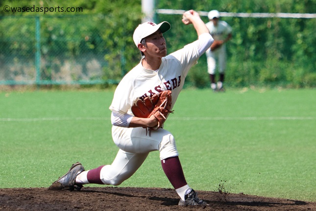 ｂチームの選手が躍動 チーム内競争の活性化へ 日大三崎町戦 第２試合 早稲田スポーツ