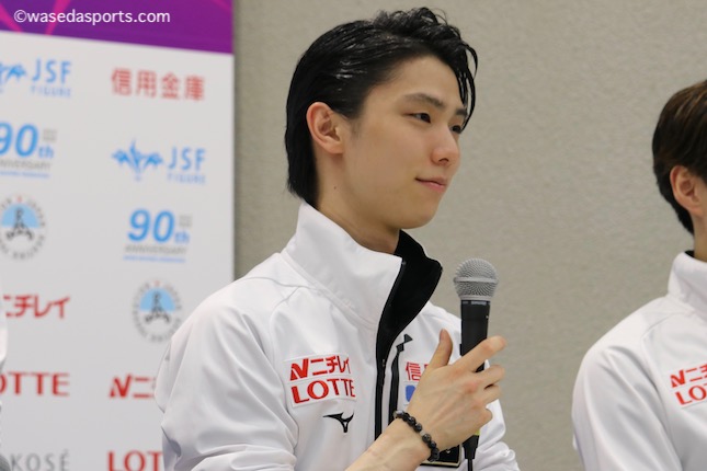 羽生、４年ぶりの全日本FS 死力尽くすも悔しい２位 | 早稲田スポーツ