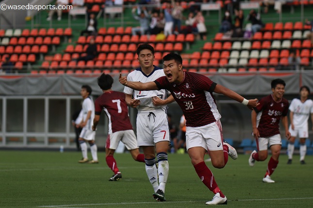 連載 第７０回早慶サッカー定期戦直前特集 第３回 加藤拓己 杉田将宏 早稲田スポーツ