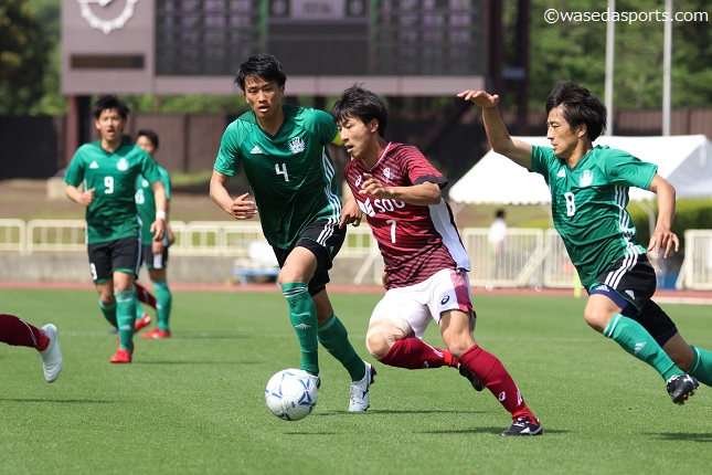 連載 第７０回早慶サッカー定期戦直前特集 第１０回 金田拓海 栗島健太 牧野潤 早稲田スポーツ