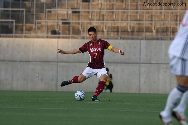 連載 第７０回早慶サッカー定期戦直前特集 第１１回 大桃海斗 蓮川雄大 早稲田スポーツ