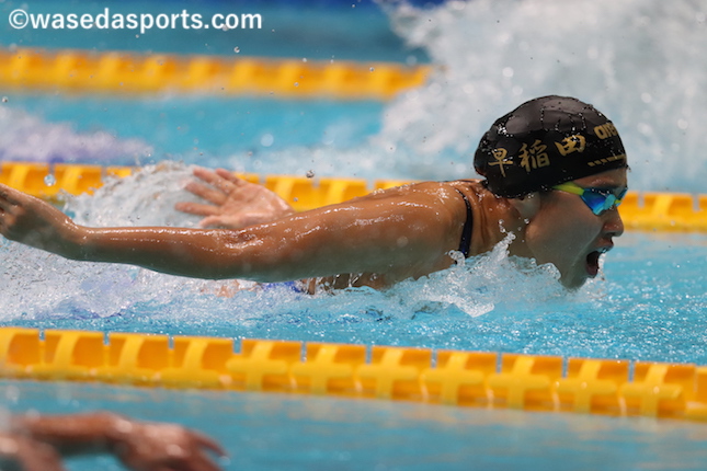 東京五輪応援特集 To 21 第１１回 牧野紘子 競泳 早稲田スポーツ