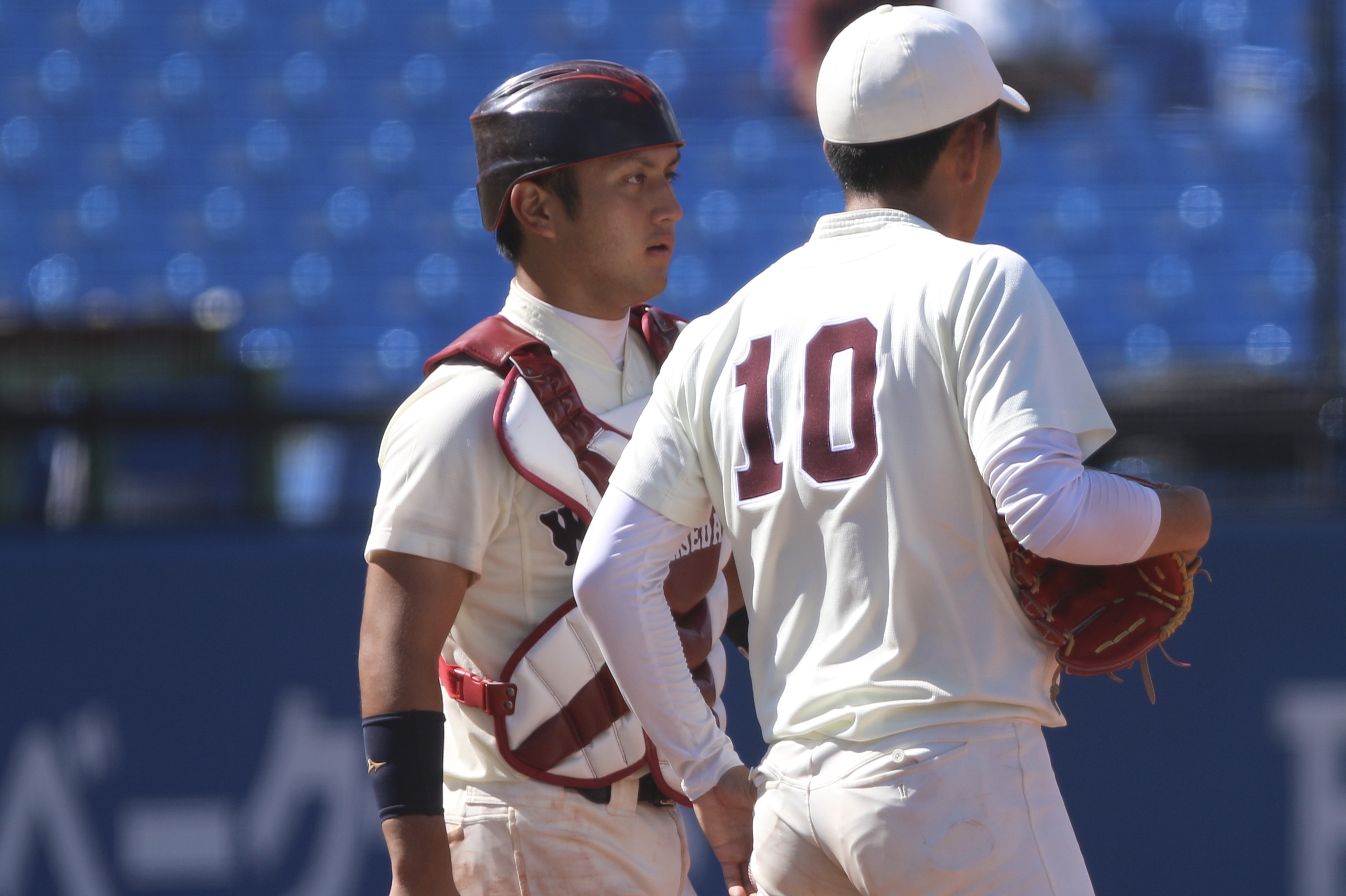 連載 平成３０年度卒業記念特集 第２回 岸本朋也 野球 早稲田スポーツ