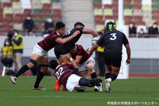 連覇ならず、『荒ぶる』への道潰える。天理大に完敗し、準優勝で終幕