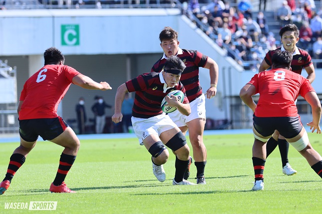 帝京大にあと一歩及ばず 今季初黒星 | 早稲田スポーツ