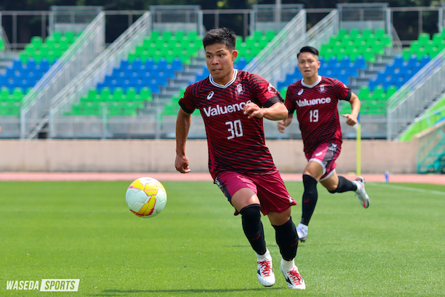 早稲田大学 サッカー部 ジャージ上下 - サッカー/フットサル